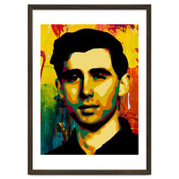 Andrew Goodman Activist Colorful Abstract Art