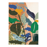 Abstract Leaves Close Up 3 (Print Only) thumbnail