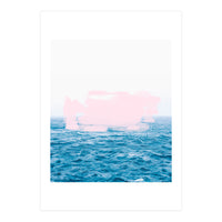 Ocean + Pink (Print Only)