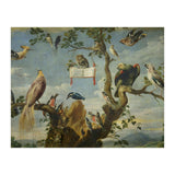 Frans Snyders / 'Concert of the Birds', 1629-1630, Flemish School. (Print Only) thumbnail