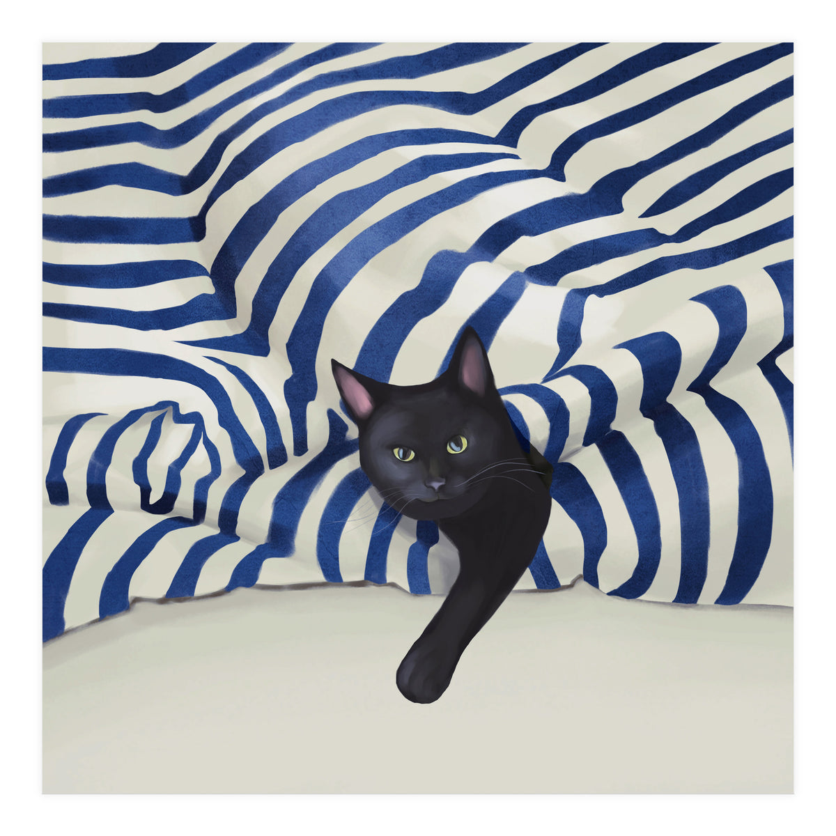 Out Of Line (Print Only)