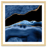 Navy & Gold Agate Texture 13 thumbnail