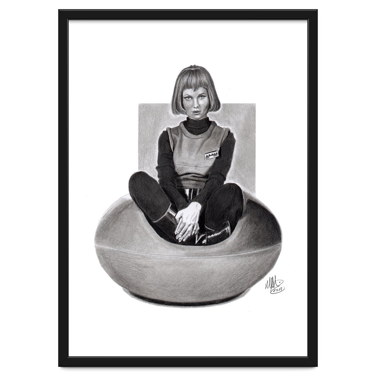 Catherine Schell - "Moon Zero Two"