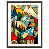 Abstract Nature Tree Mountain thumbnail