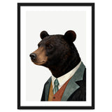 Black Bear In Suit thumbnail