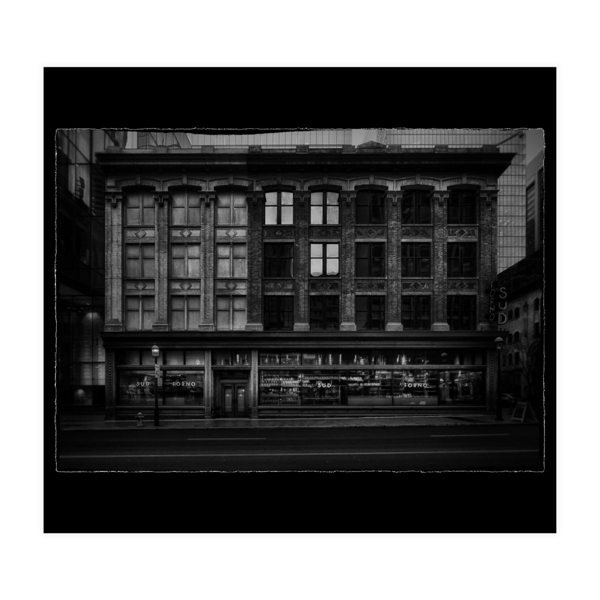 Elgin Building No 2 with Border (Print Only)