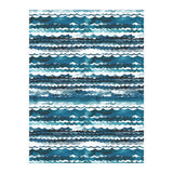 Beach Sea Ocean Waves Aqua Blue (Print Only) thumbnail