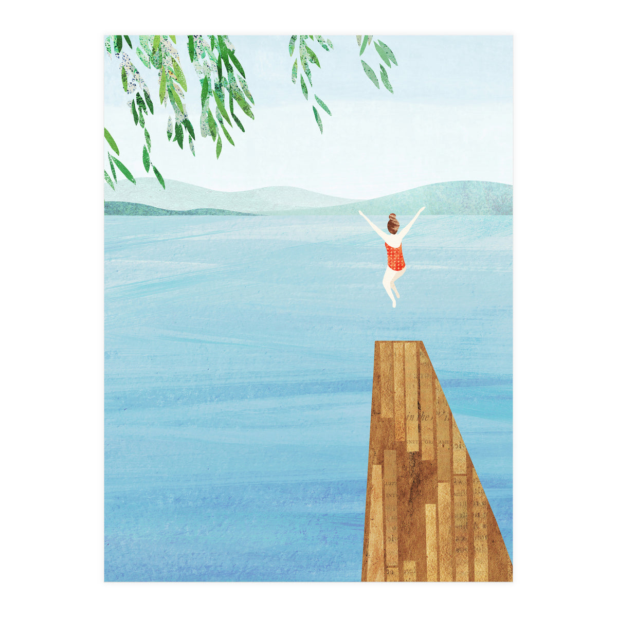 Wild Swim (Print Only)