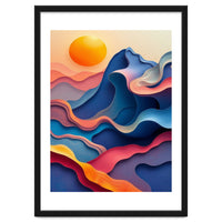 Sunset Over the Reef