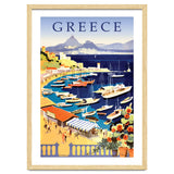 Greece, Fishing Boats on a Harbor thumbnail