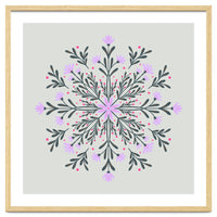 Spring Flowers Mandala