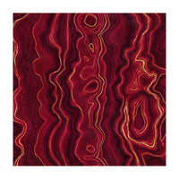 Red Agate Texture 01 (Print Only)