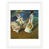 Joaquín Sorolla / 'Walk on the Beach', 1909, Oil on canvas, 205 x 200 cm. thumbnail