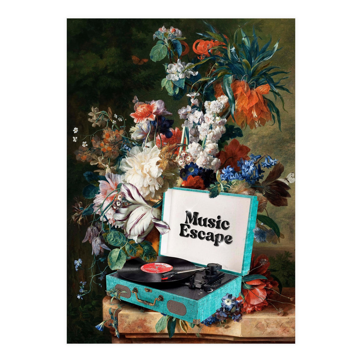 Music Escape (Print Only)