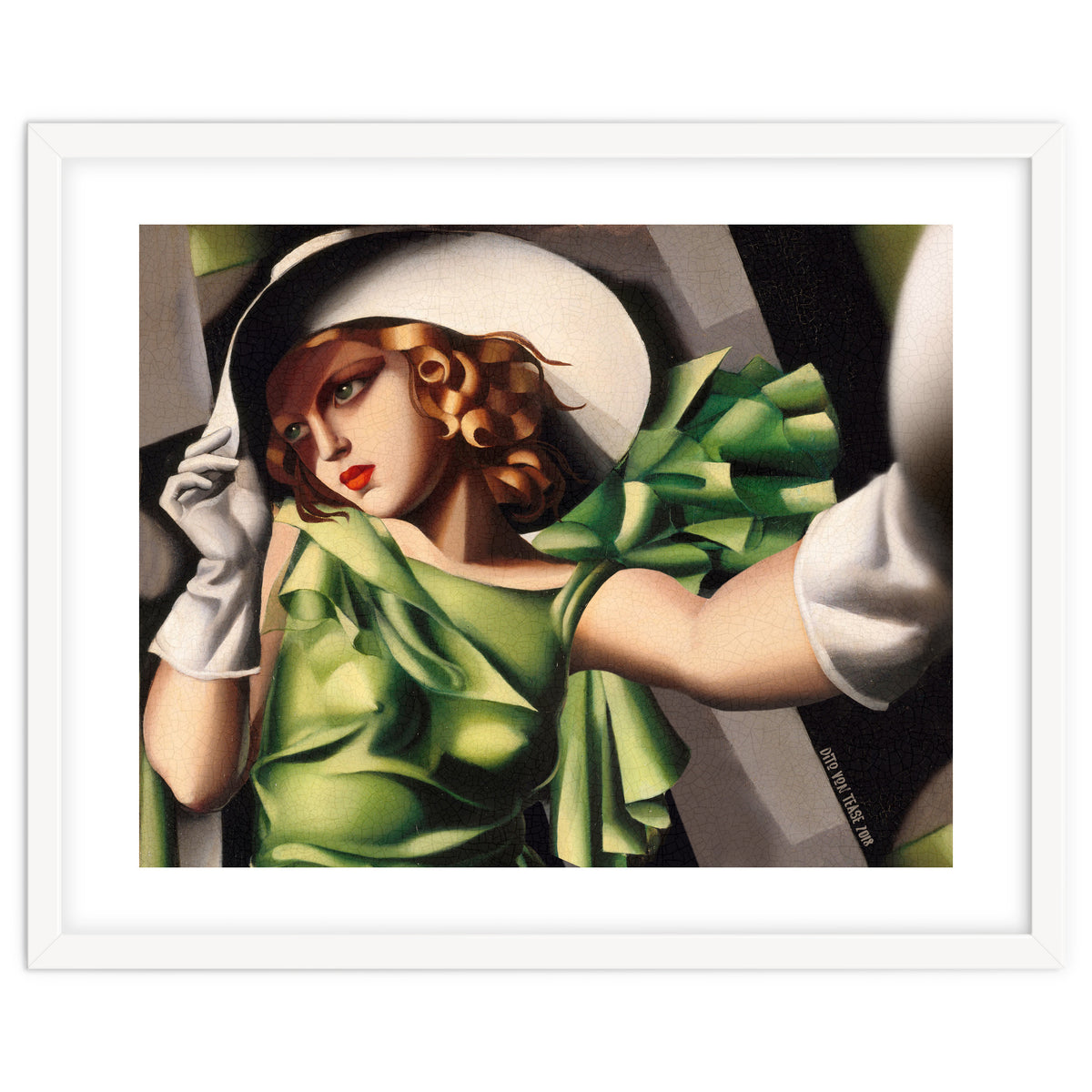 Tamara De Lempicka - Selfie