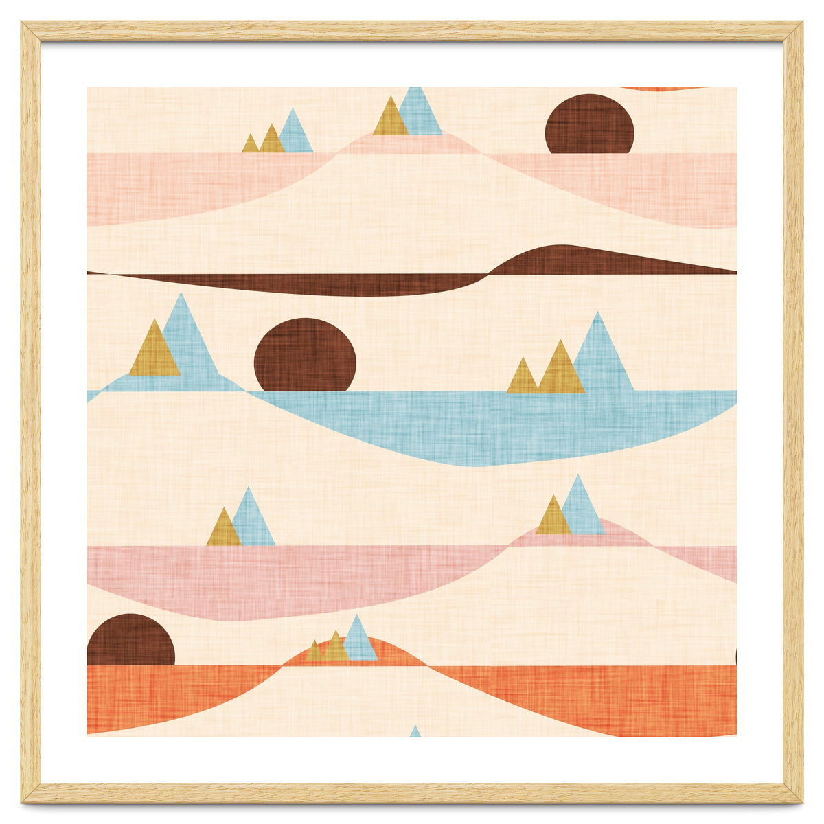 Apricity Landscape Beige