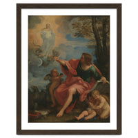 Carlo Maratta – Saint John the Evangelist on Patmos (c. 1680–1720)