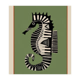 Striped Seahorse I (Print Only) thumbnail