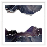 Black & Silver Glitter Agate Texture 08 thumbnail