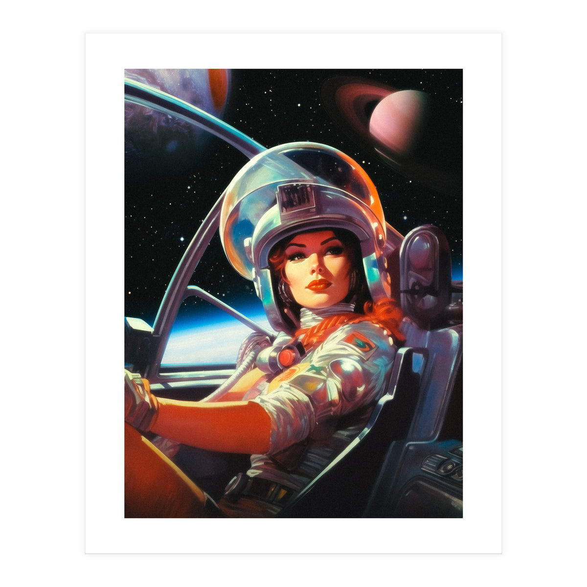 Next Stop Mars (Print Only)