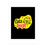 Cats Reign (Print Only) thumbnail