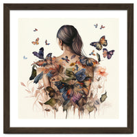 Butterfly Shoulder Bloom