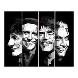 The Rolling Stones Black Portrait  (Print Only) thumbnail