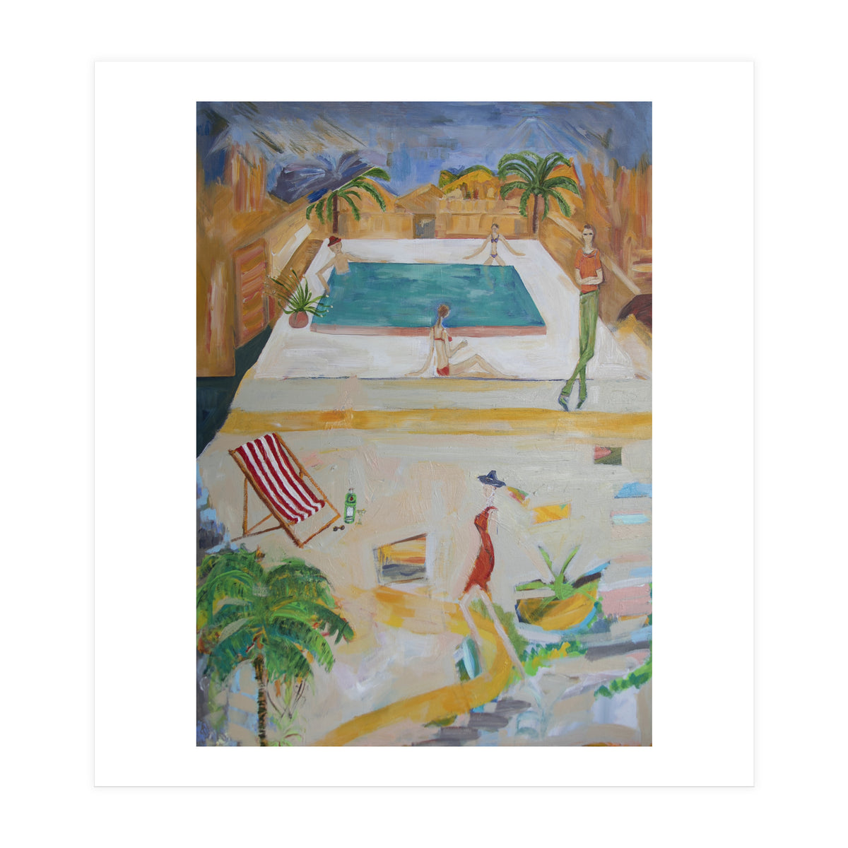 Summertime (Print Only)