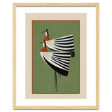 Striped Bird Pair thumbnail