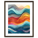 Abstract Layered Wave Landscape thumbnail