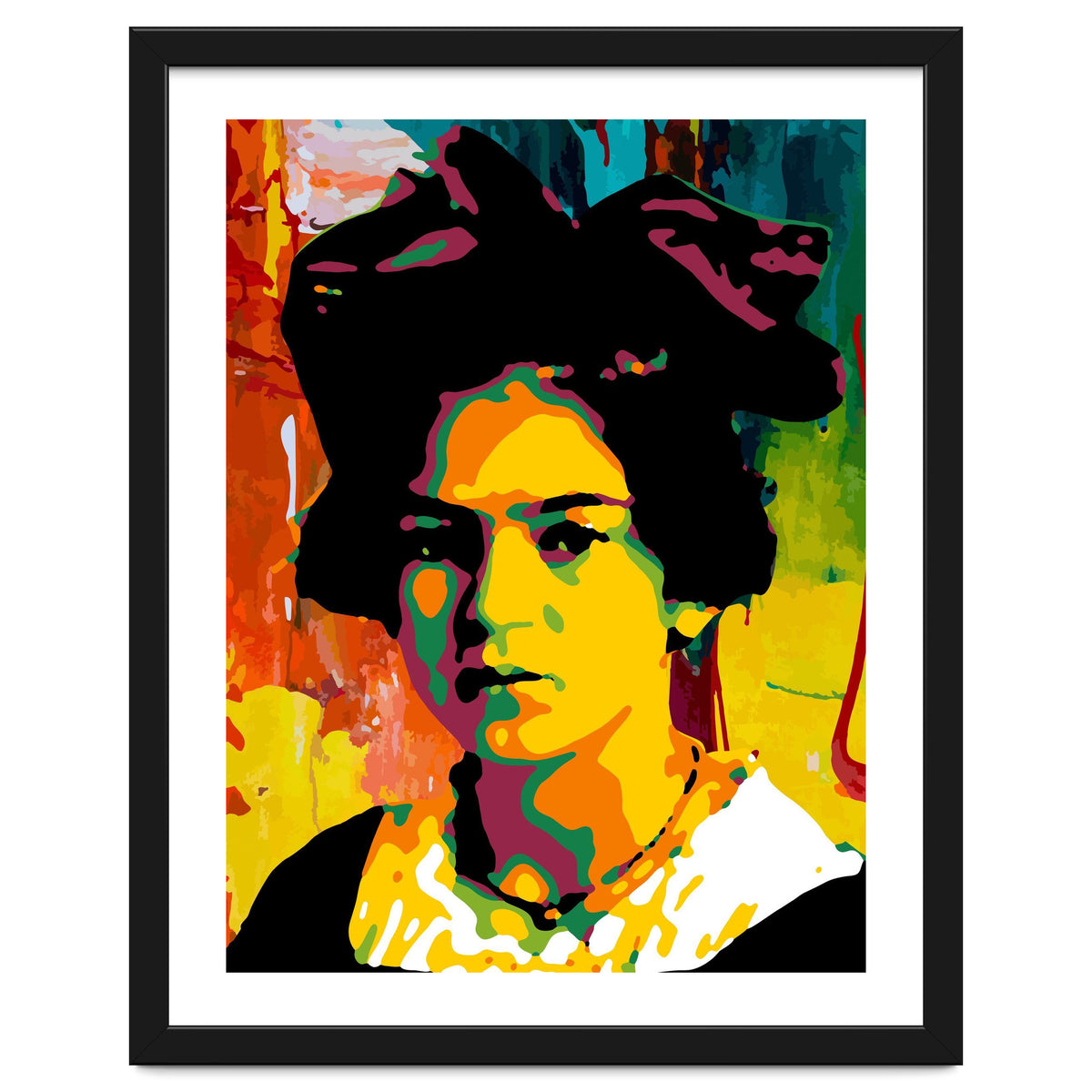 Frida Kahlo Abstract Art