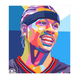 Allen Iverson pop art (Print Only) thumbnail