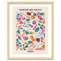 Marché des fruits