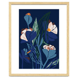 Florals At Night – Modern Illustration thumbnail