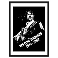 Waylon Jennings American Musician Legend