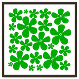 Green Flowers Pattern thumbnail
