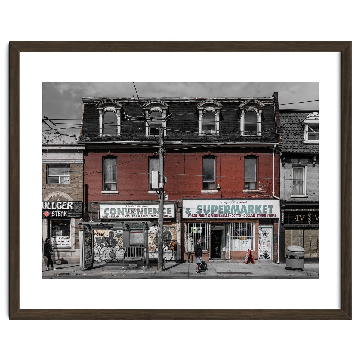 Nos 350 - 352 Queen St E 1 Color Version