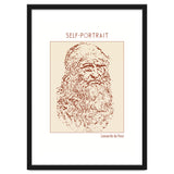 Self Portrait – Leonardo Da Vinci thumbnail