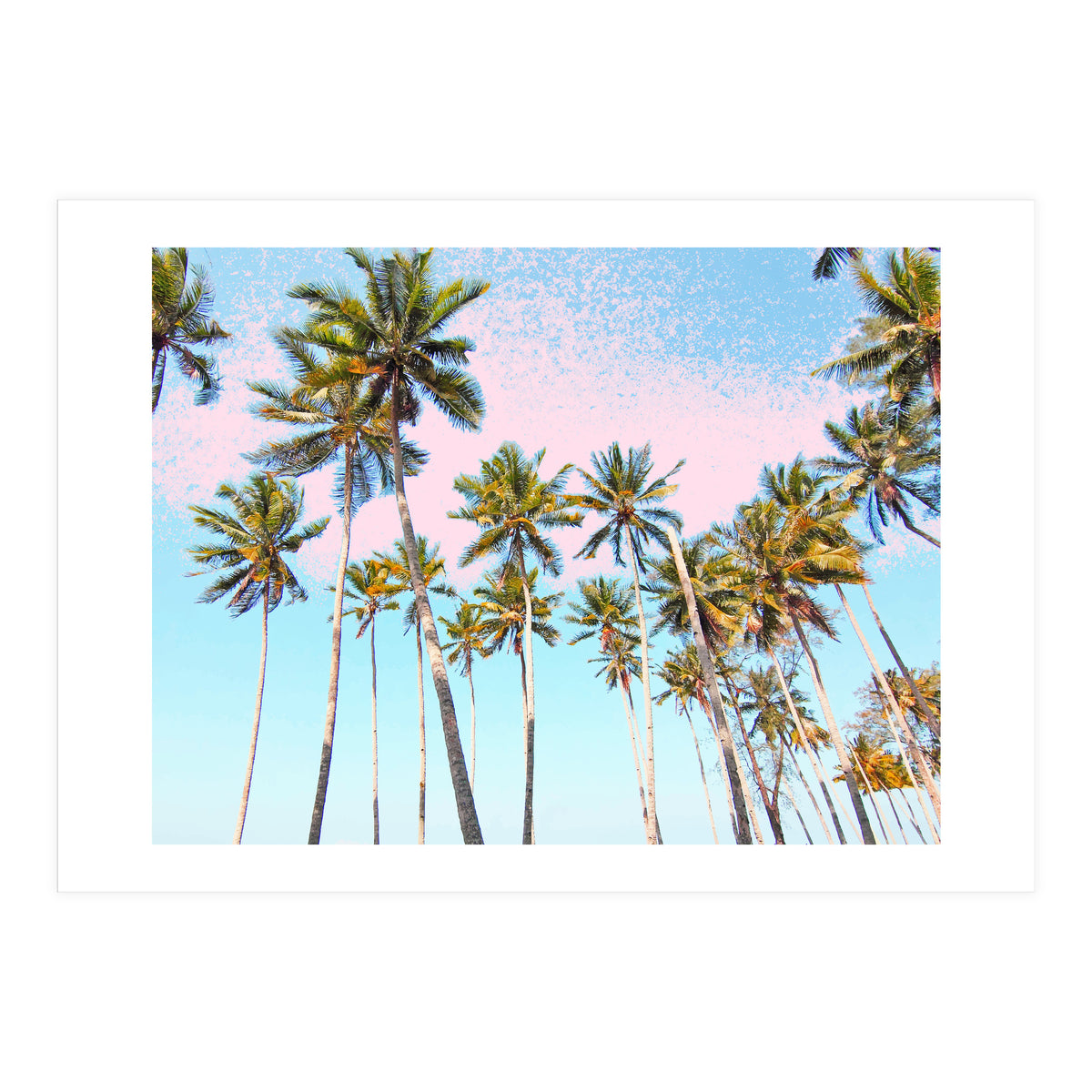 Coconut Palms #society6 #decor #buyart (Print Only)