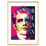 James Dean 60s Hollywood Movies Pop Art Wpap thumbnail