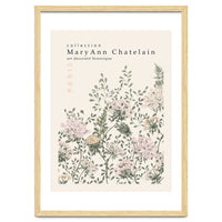 Historic decorative art Paris Queen Anne's lace