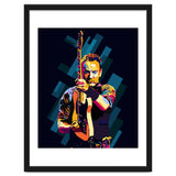 Bruce Springsteen Style WPAP thumbnail