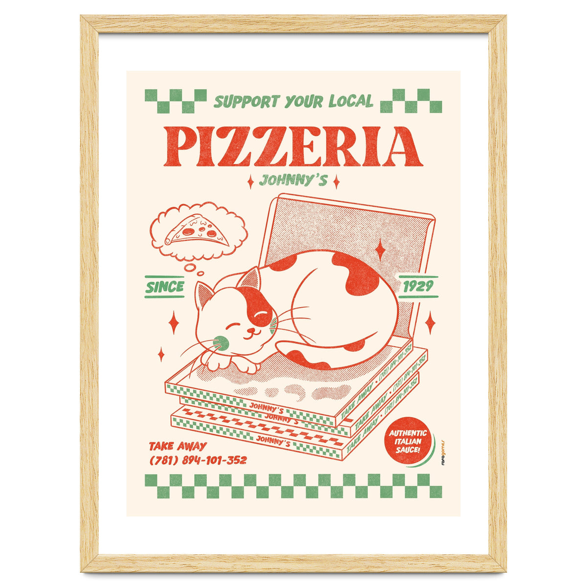 Support Your Local Pizzeria