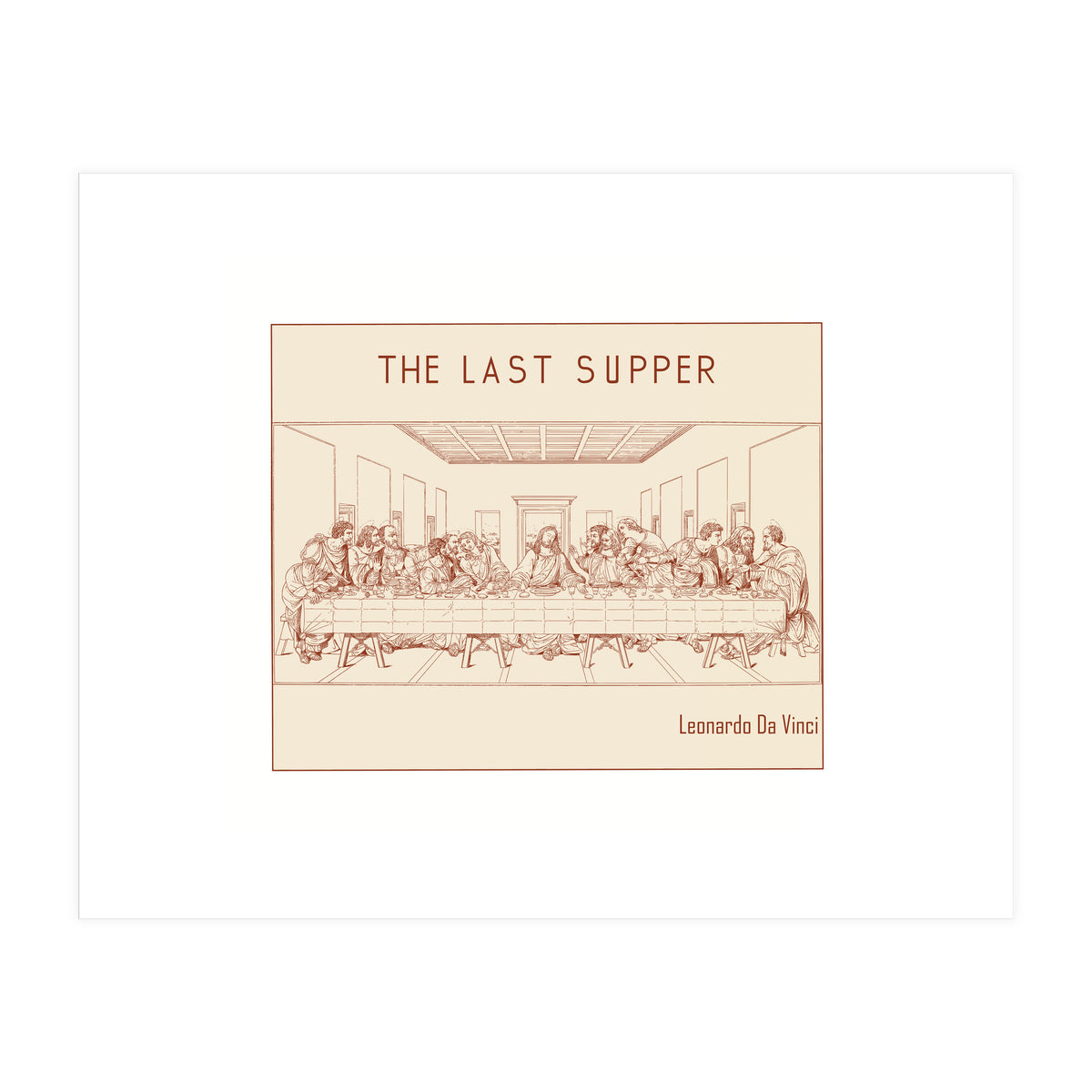 The Last Supper   (Print Only)