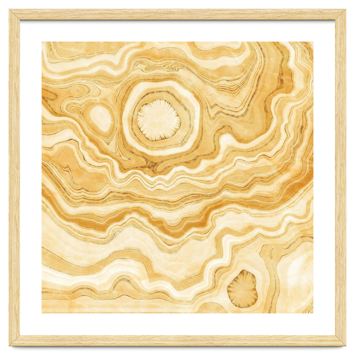 Golden Agate Texture 10