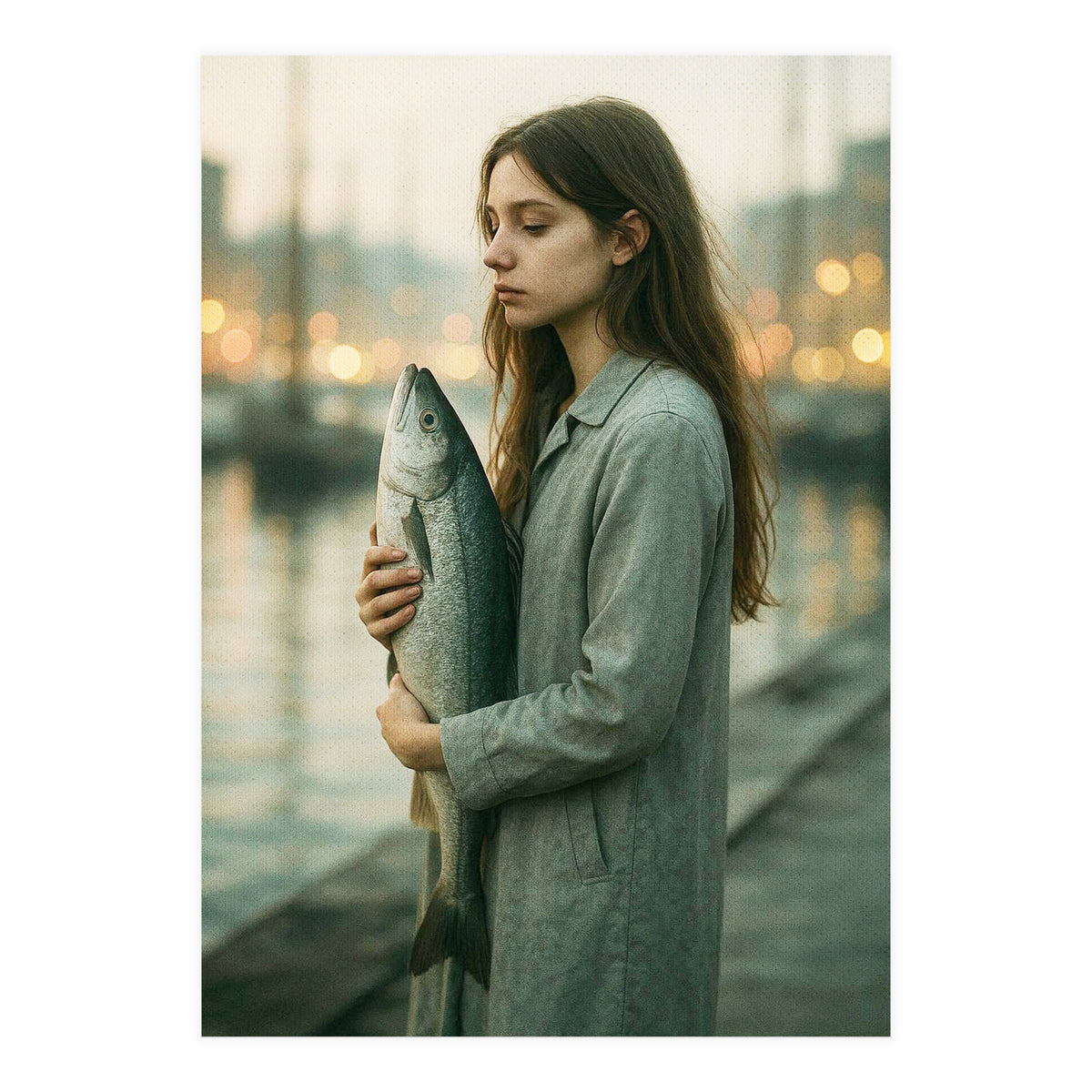 Fish In Hand 01 (Print Only)