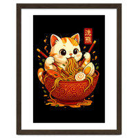 Ramen Cute Cat