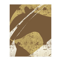Brown Abstraction (Print Only)