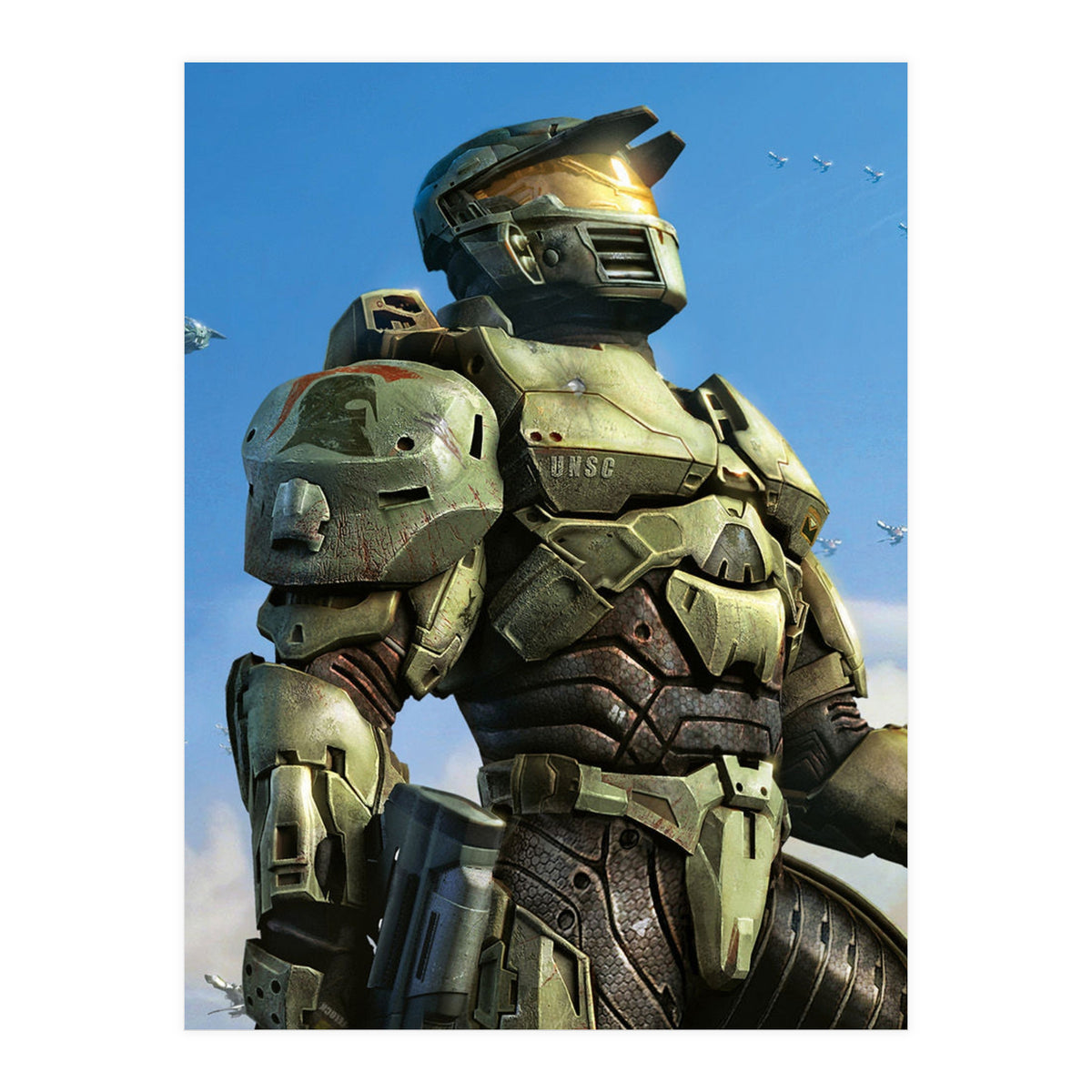 Halo  (Print Only)