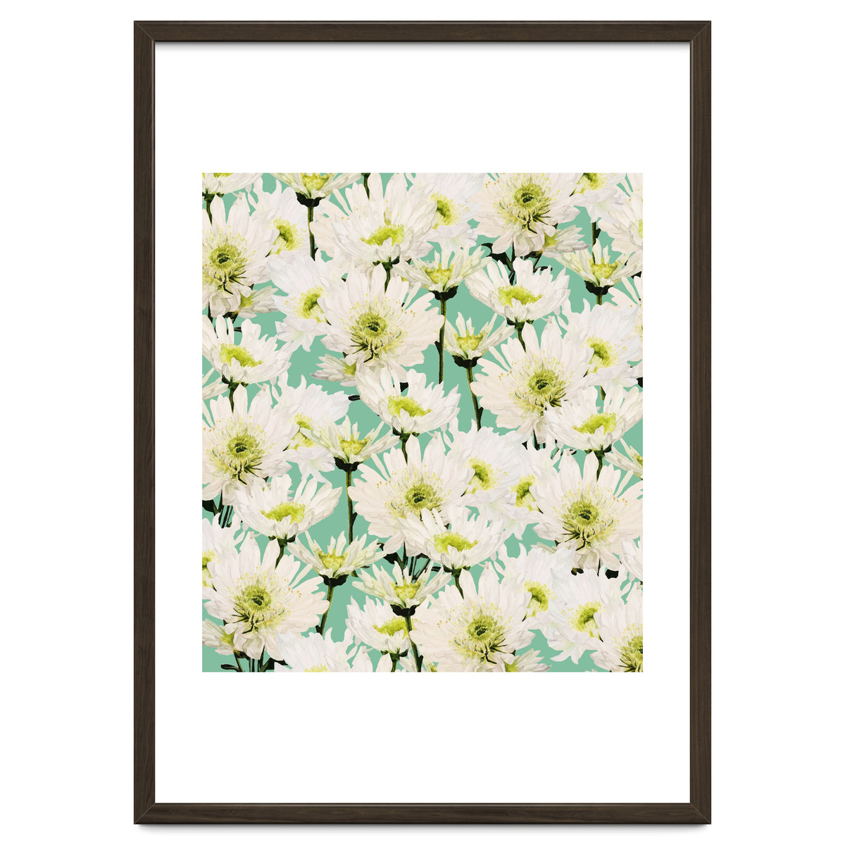 Gerbera #society6 #decor #buyart